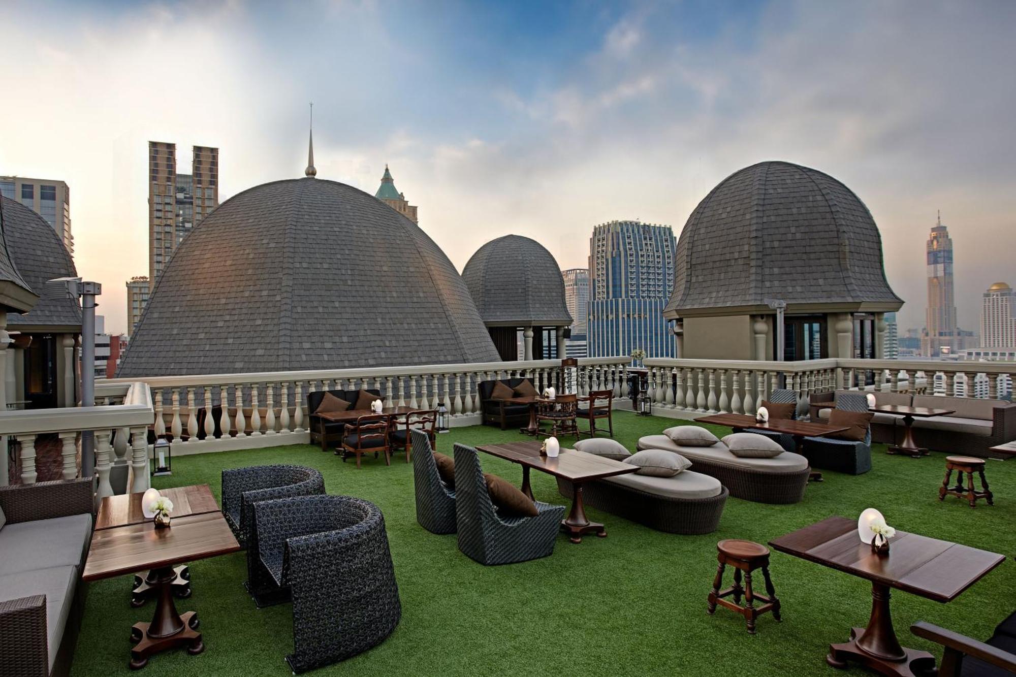 Hotel Muse Bangkok, Autograph Collection Exterior foto The Dome, Bangkok