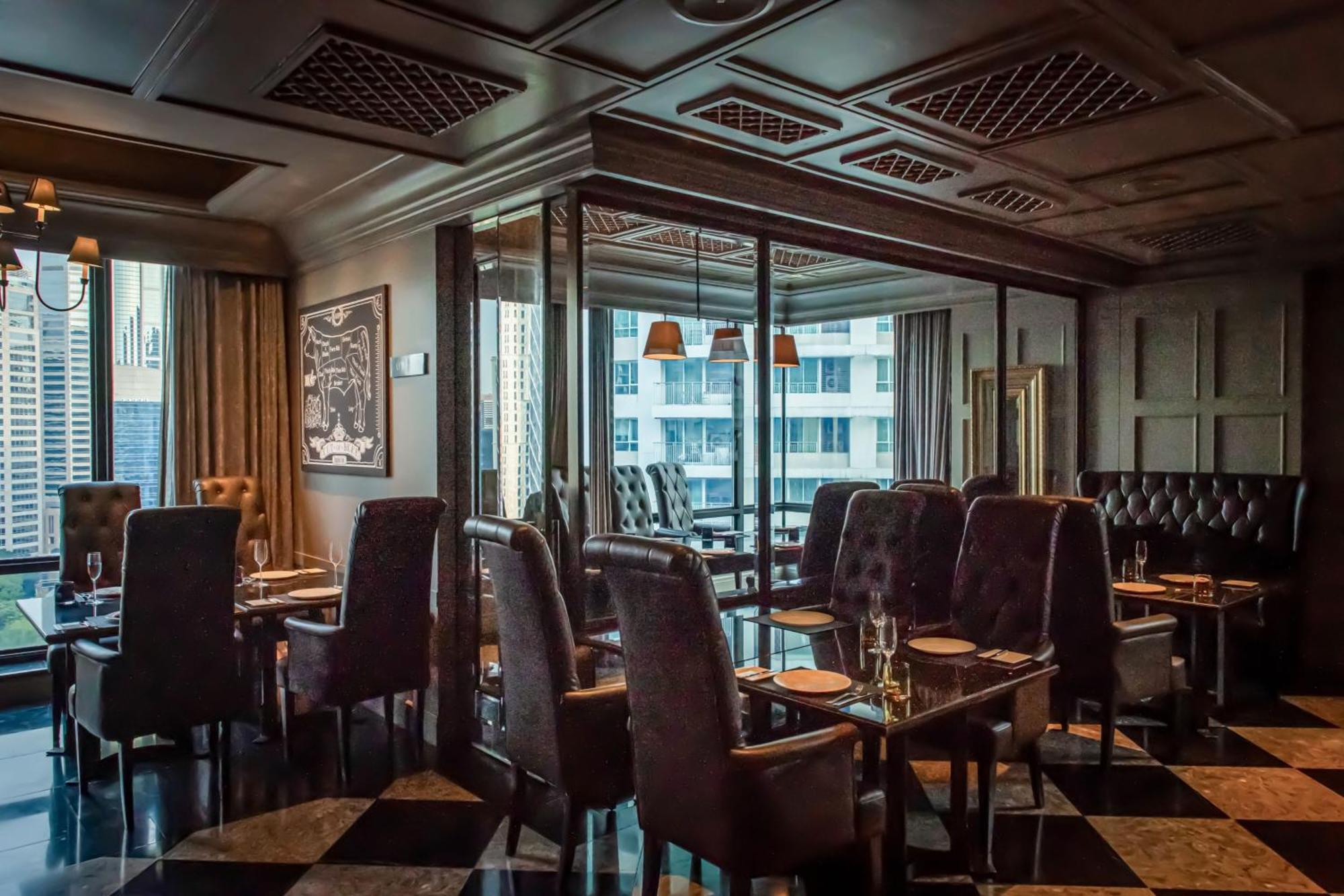 Hotel Muse Bangkok, Autograph Collection Exterior foto The interior of the restaurant