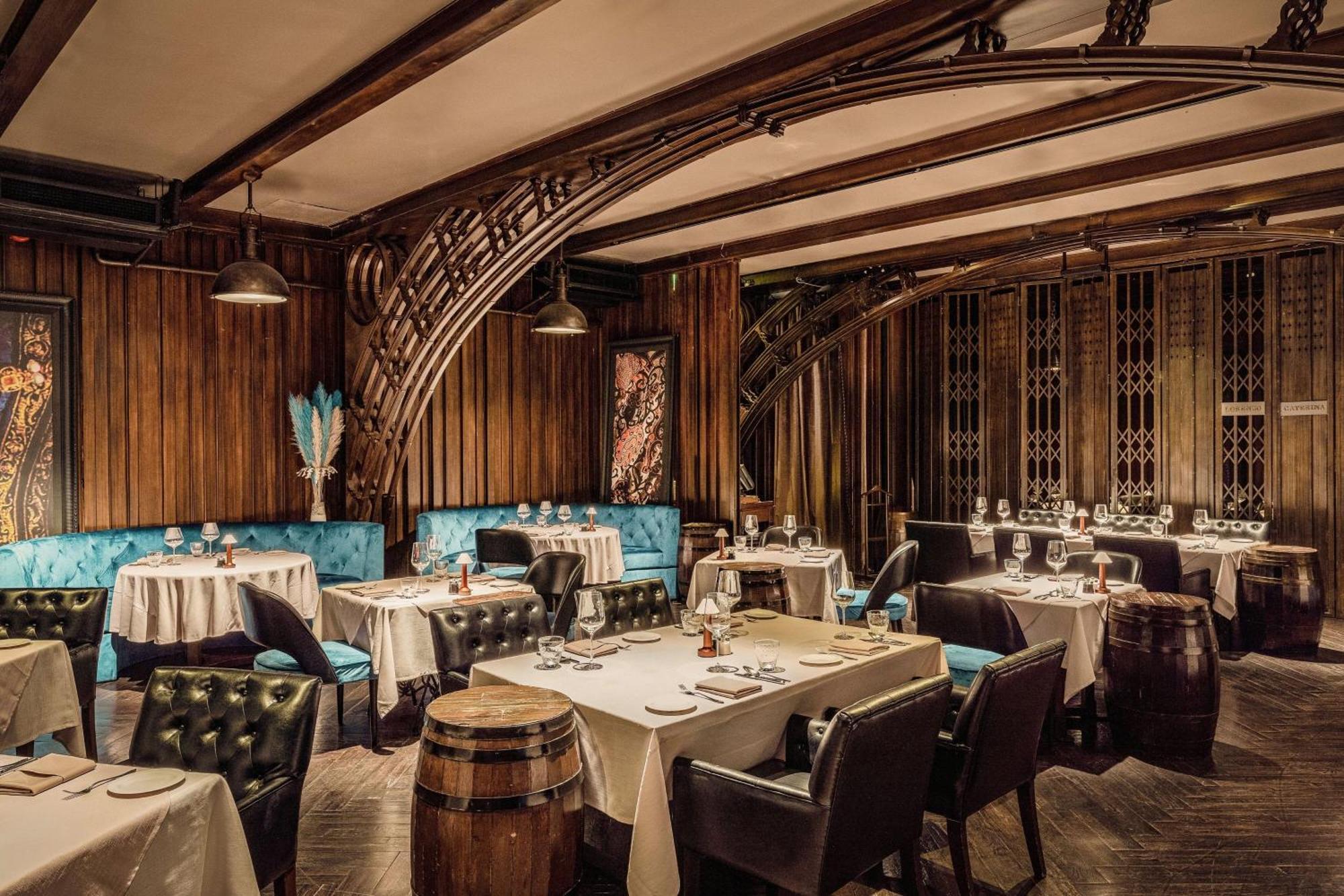 Hotel Muse Bangkok, Autograph Collection Exterior foto The interior of the restaurant