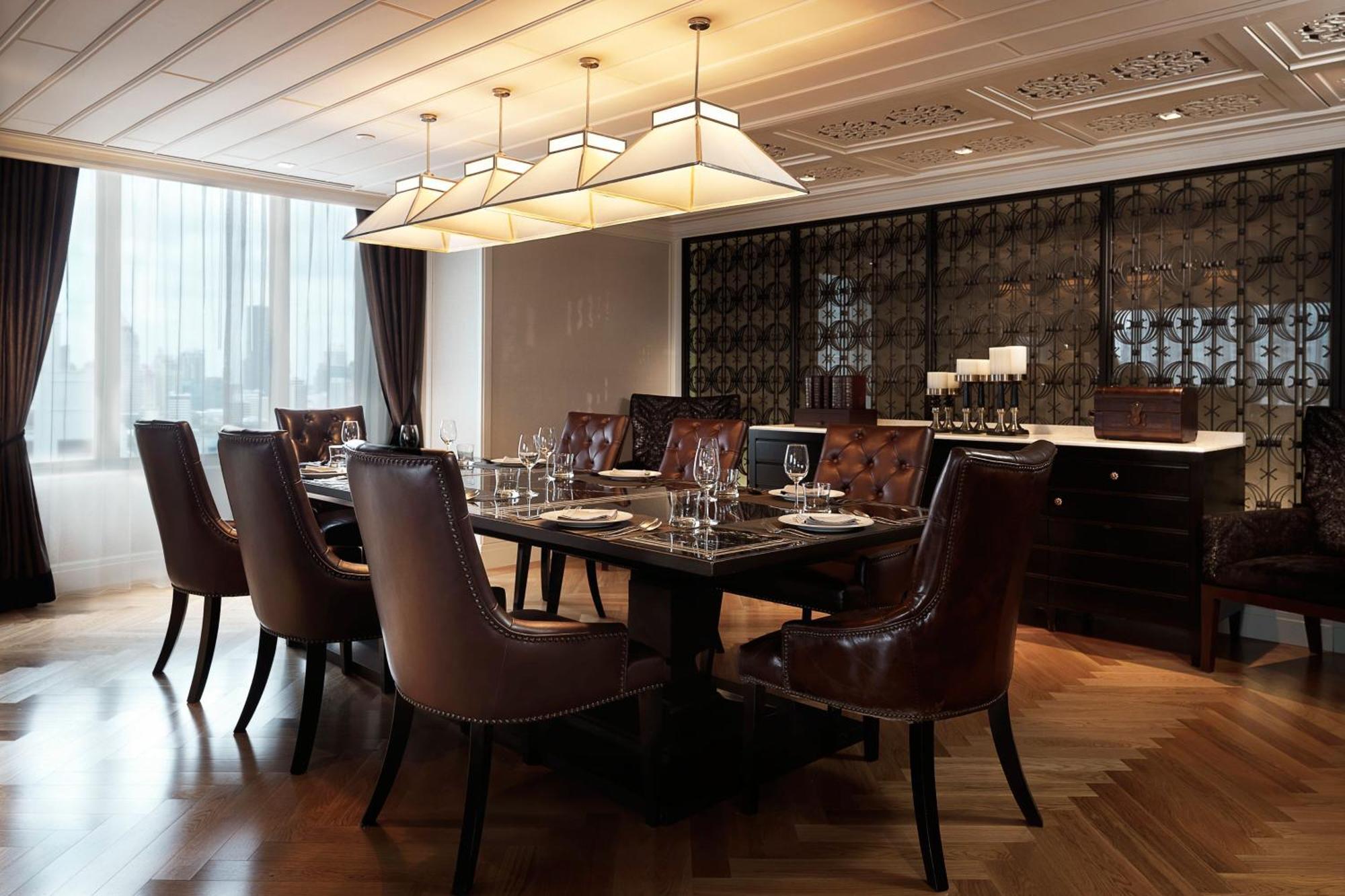 Hotel Muse Bangkok, Autograph Collection Exterior foto The private dining room at the restaurant