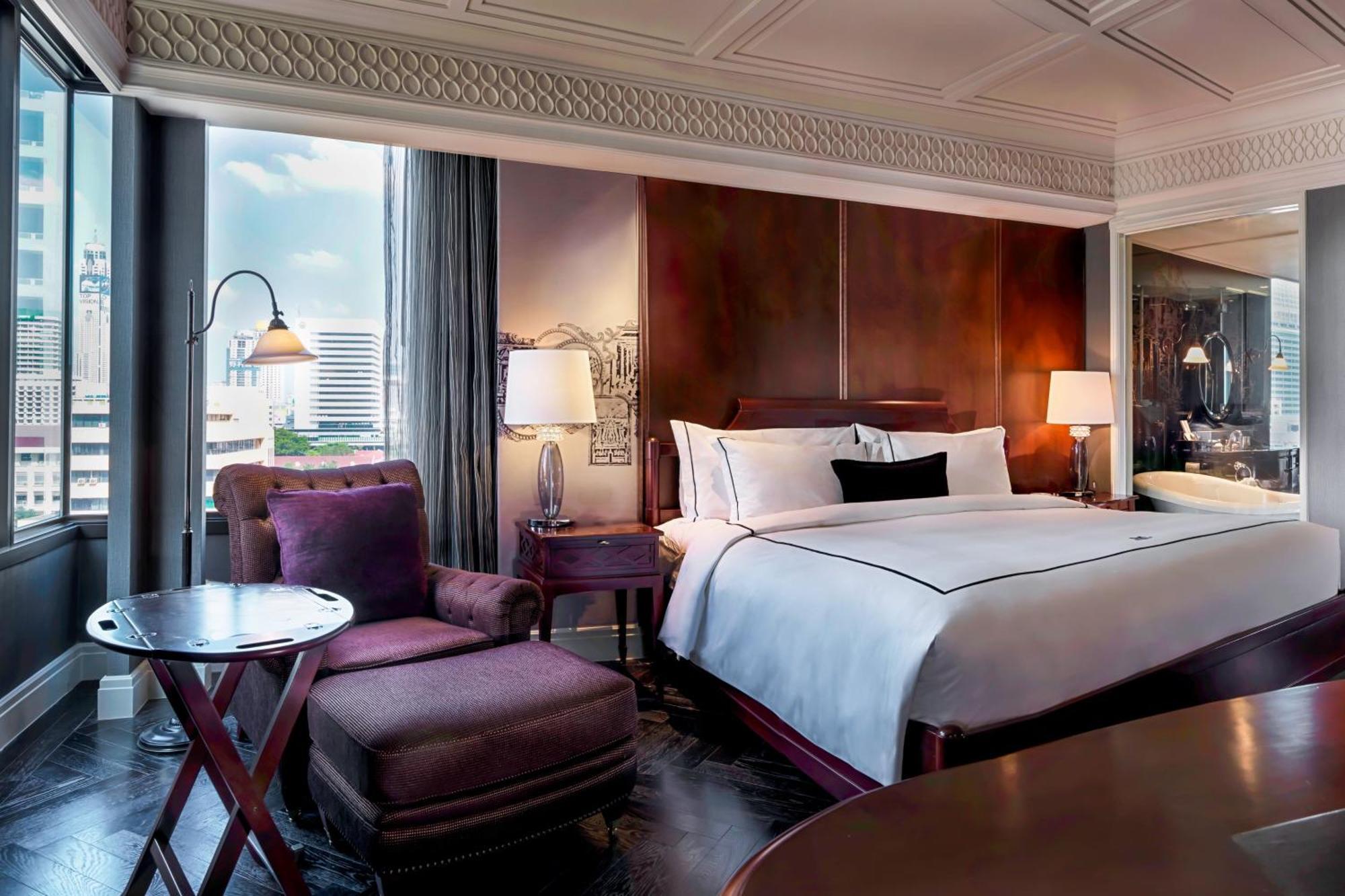 Hotel Muse Bangkok, Autograph Collection Exterior foto A suite at The St. Regis Bangkok