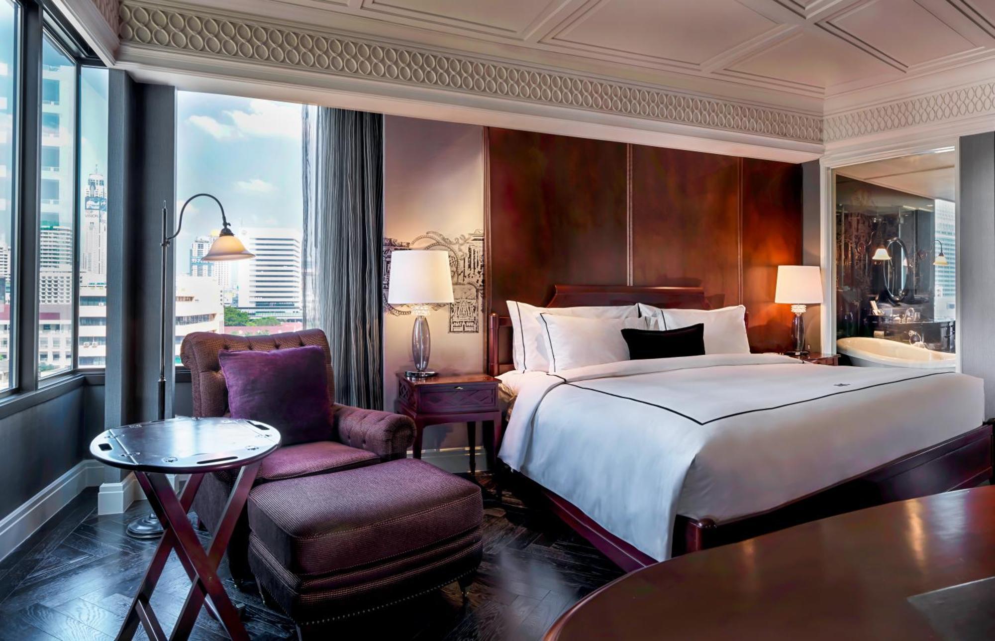 Hotel Muse Bangkok, Autograph Collection Exterior foto A suite at The Peninsula Bangkok