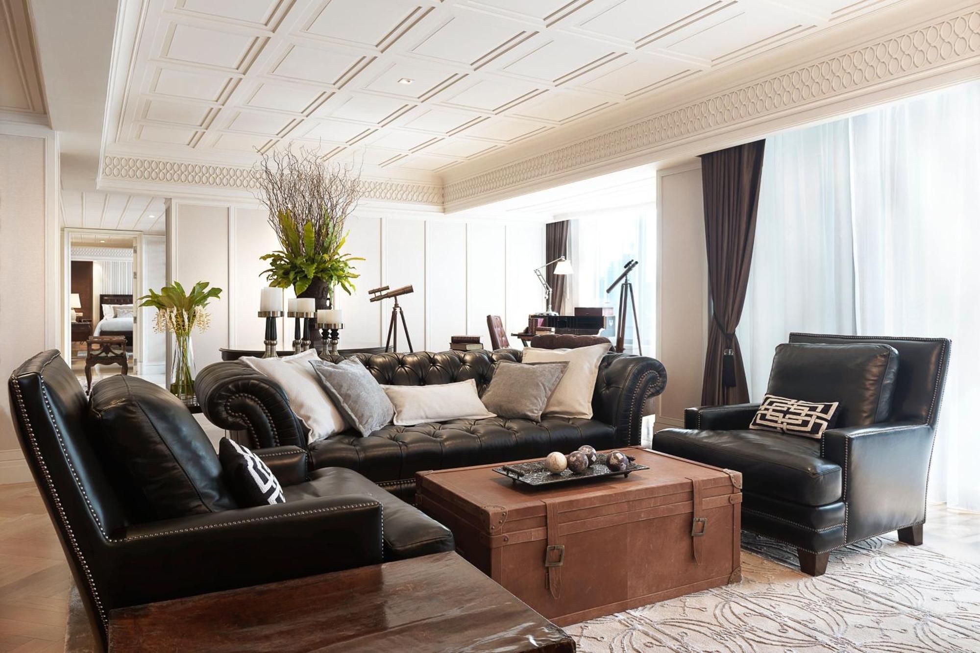 Hotel Muse Bangkok, Autograph Collection Exterior foto A living room