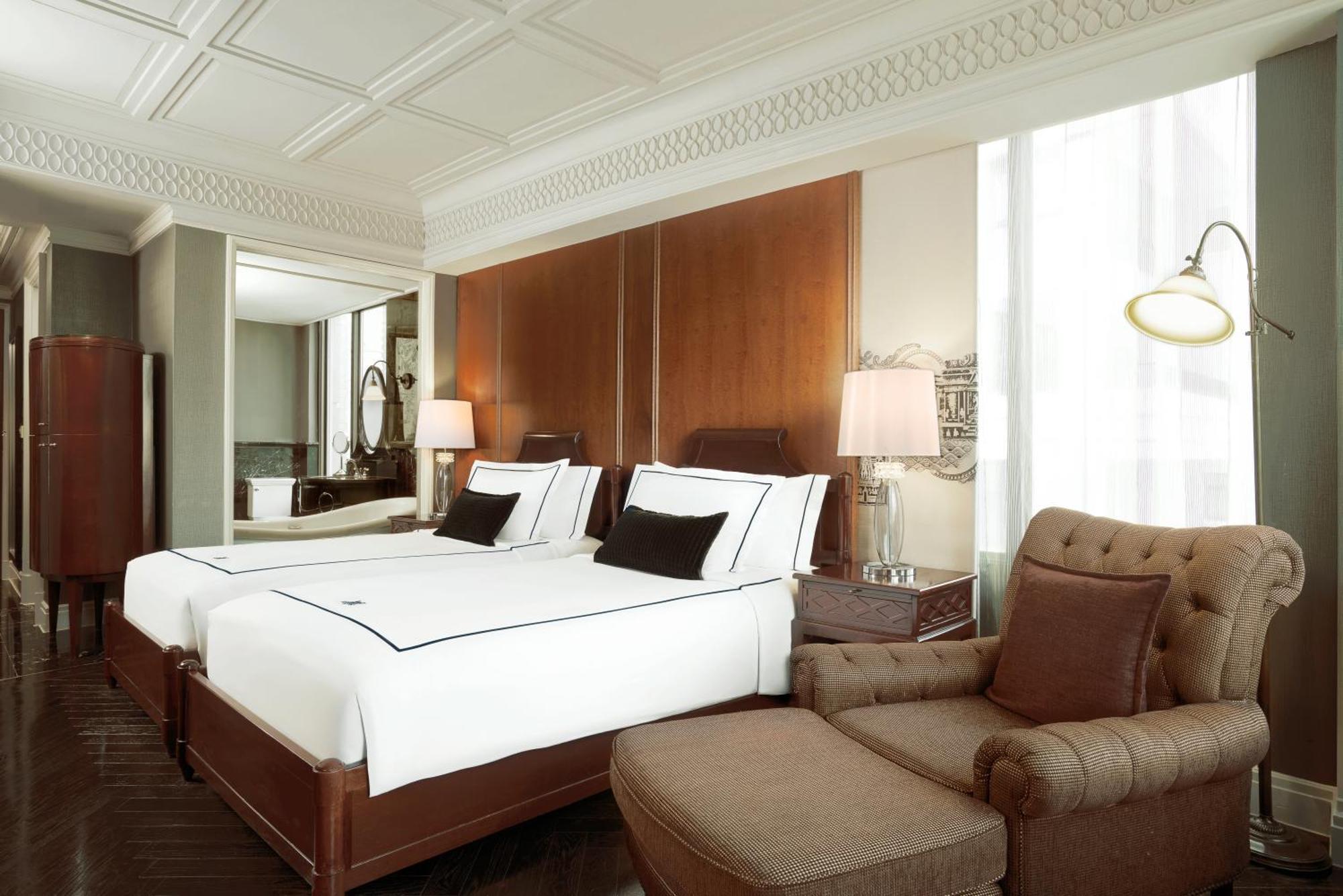 Hotel Muse Bangkok, Autograph Collection Exterior foto Deluxe Room