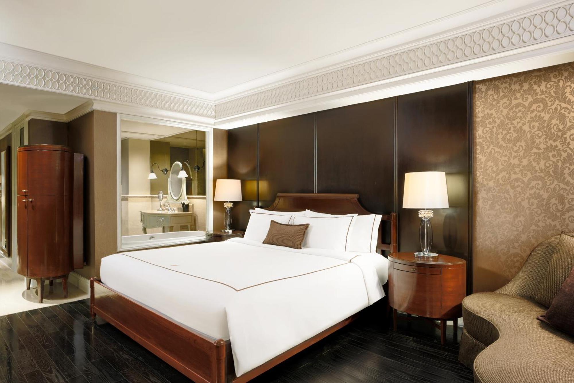 Hotel Muse Bangkok, Autograph Collection Exterior foto A bedroom at the hotel