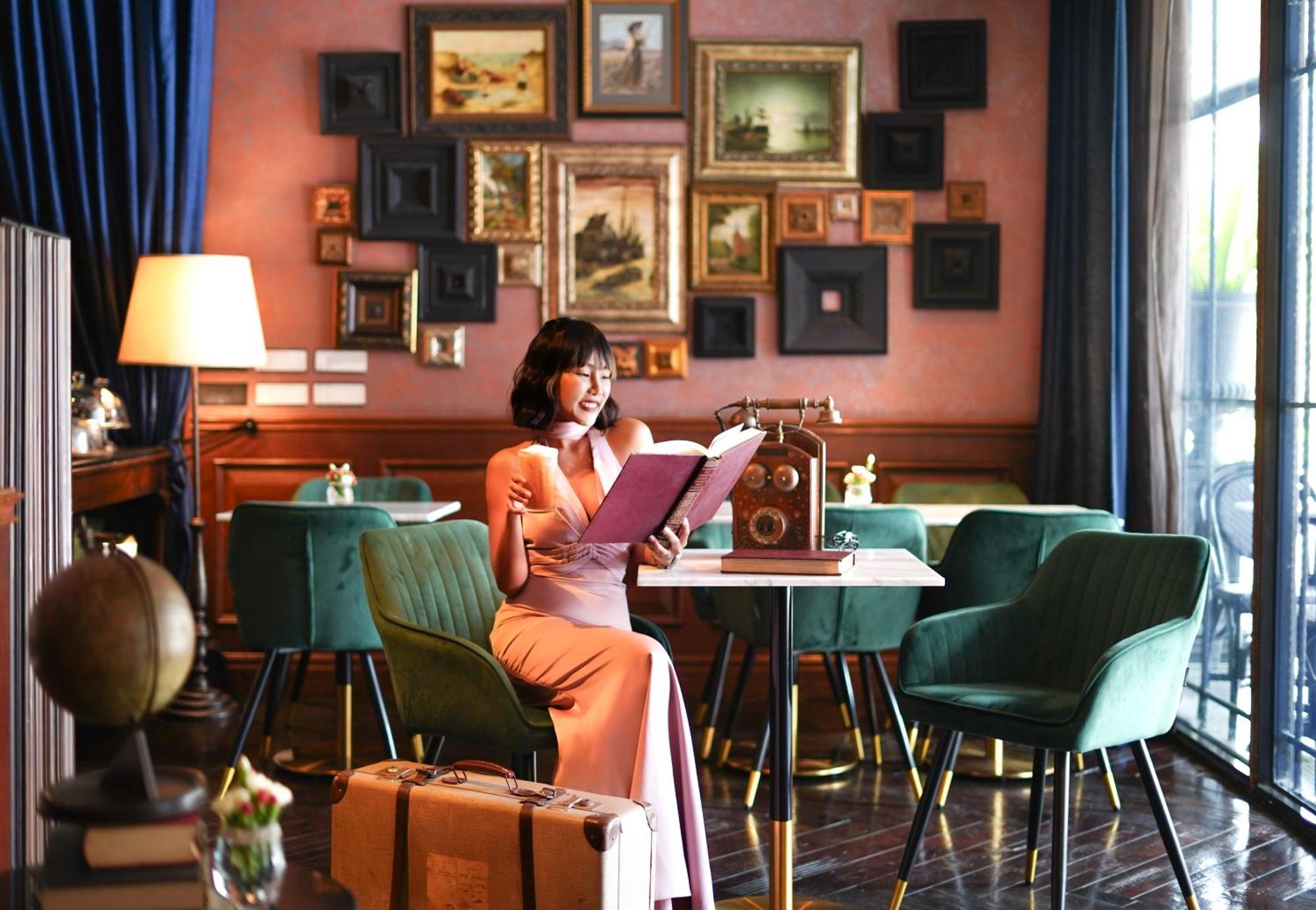 Hotel Muse Bangkok, Autograph Collection Exterior foto The lobby of the hotel