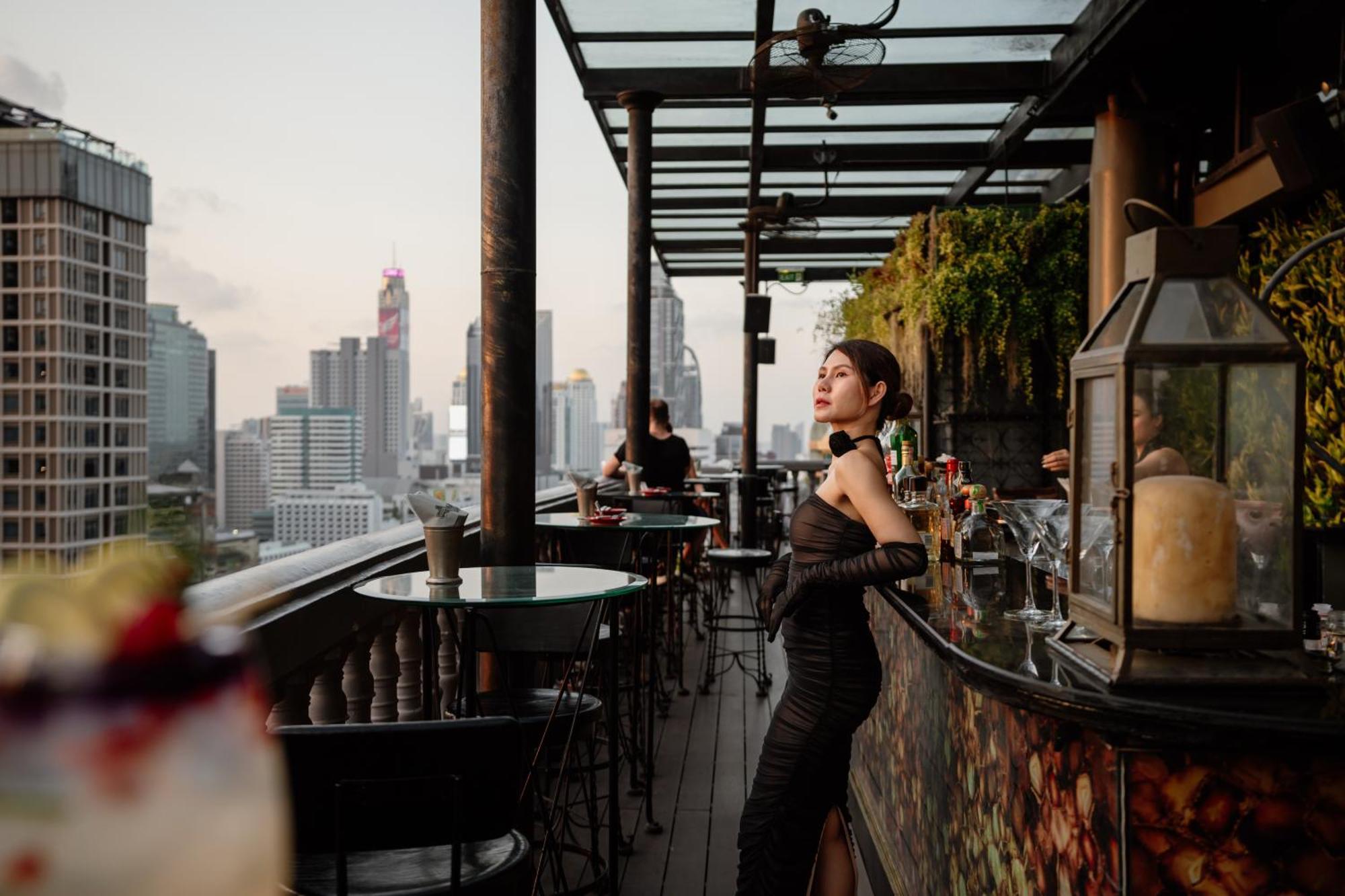Hotel Muse Bangkok, Autograph Collection Exterior foto The Bar