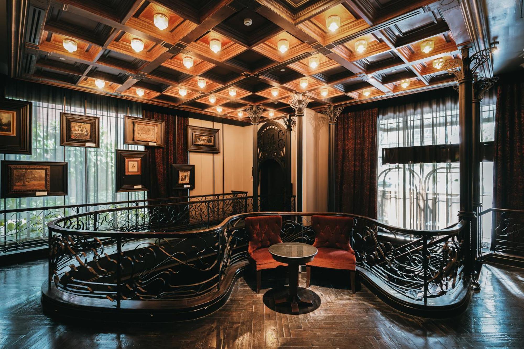 Hotel Muse Bangkok, Autograph Collection Exterior foto The interior of the restaurant