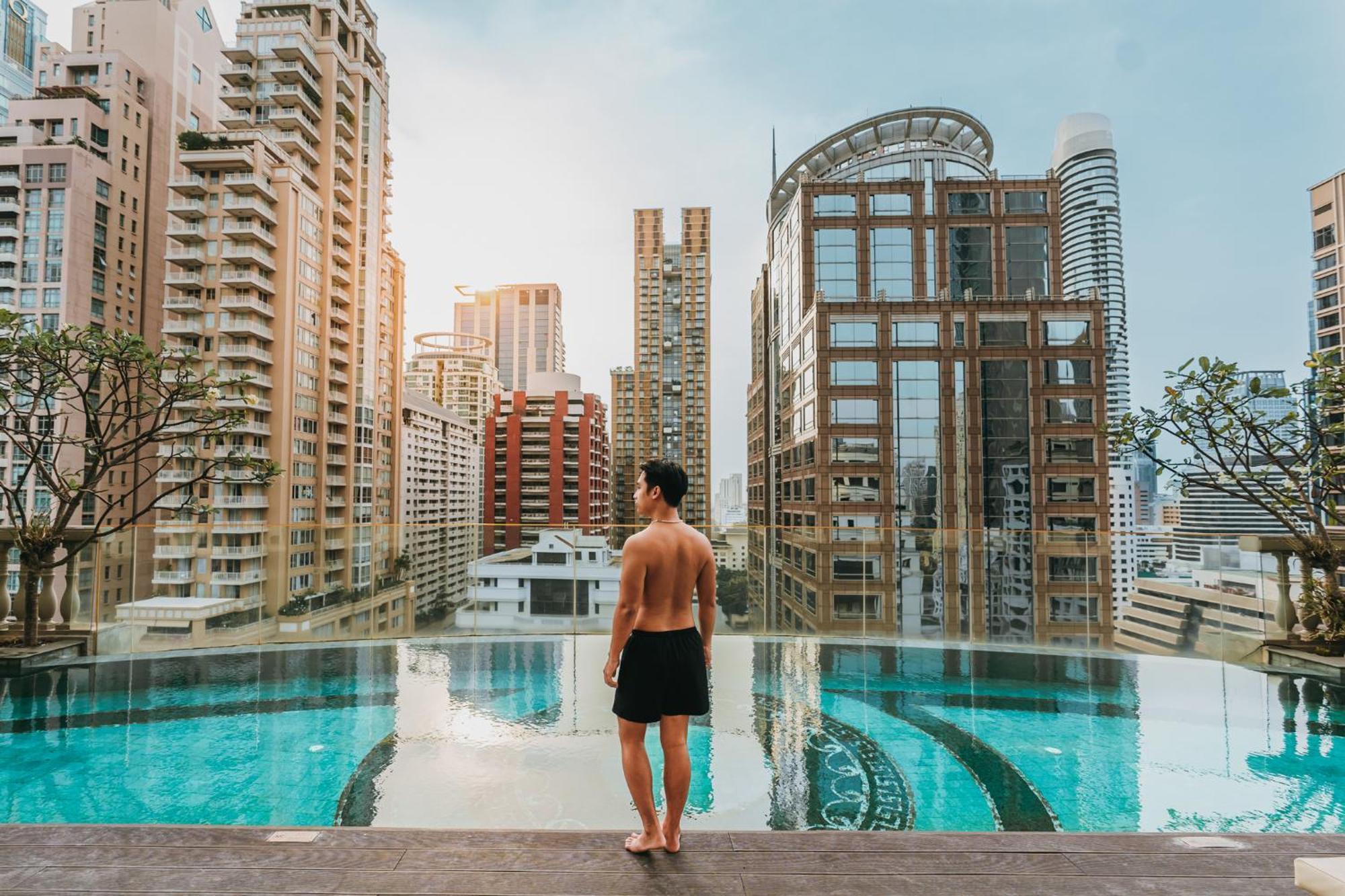 Hotel Muse Bangkok, Autograph Collection Exterior foto The Panorama pool